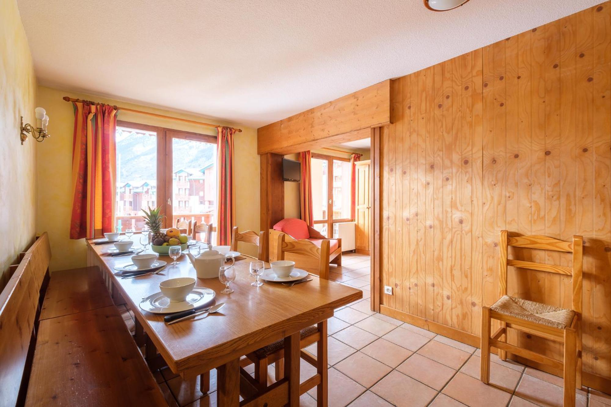 Residence Les Balcons De Val Cenis Le Haut Ланслевилар Екстериор снимка