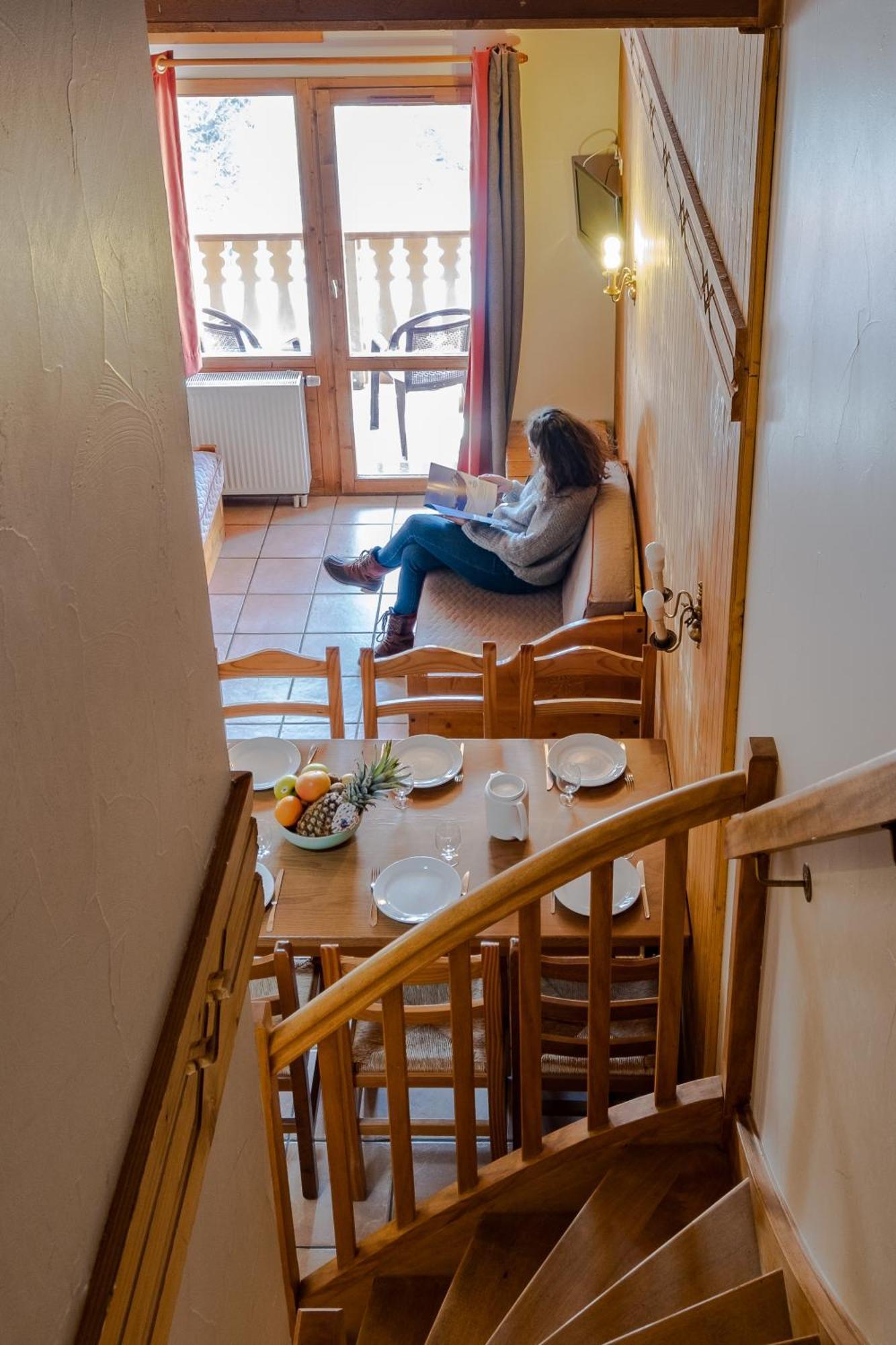 Residence Les Balcons De Val Cenis Le Haut Ланслевилар Екстериор снимка