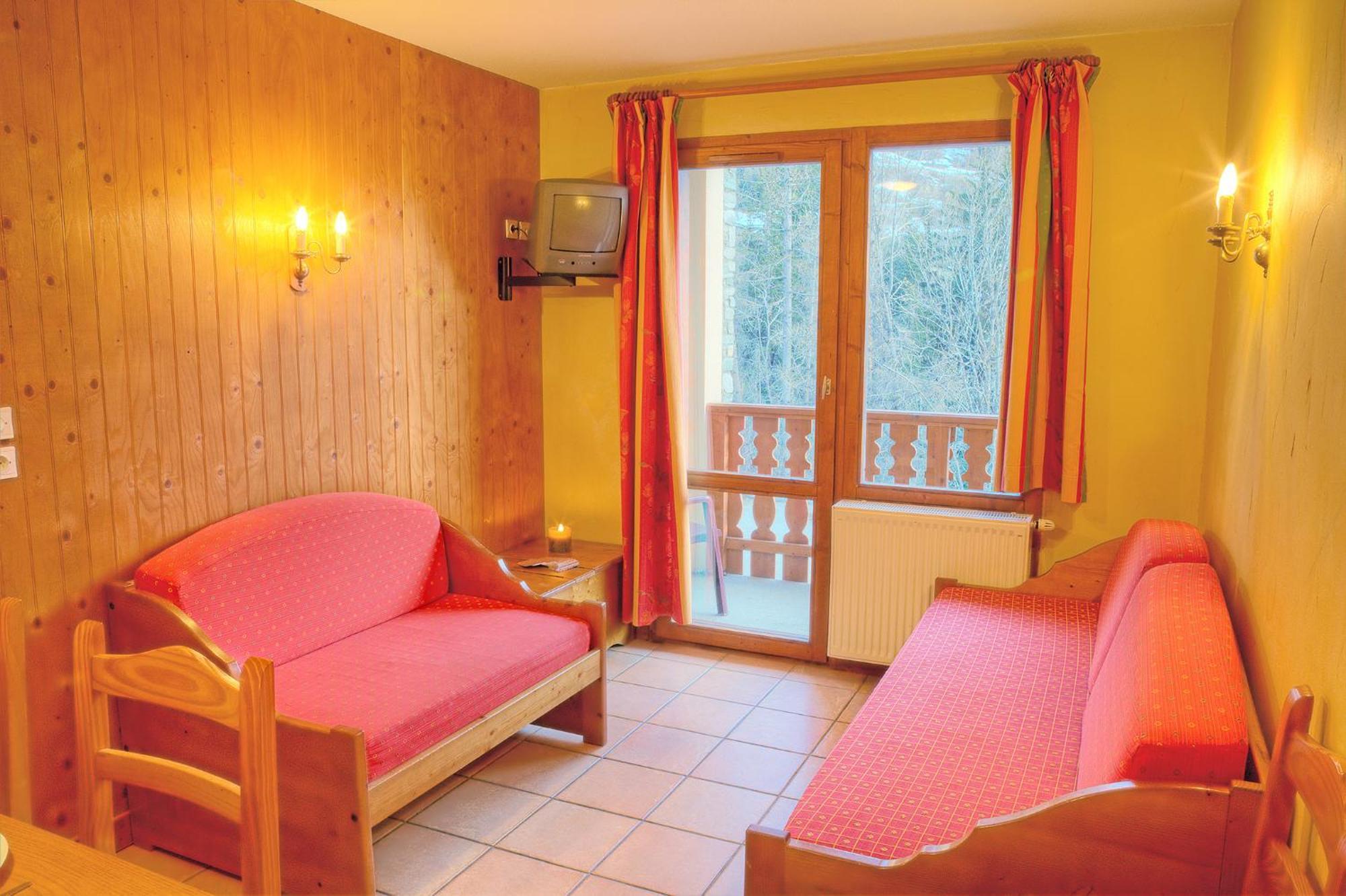 Residence Les Balcons De Val Cenis Le Haut Ланслевилар Екстериор снимка