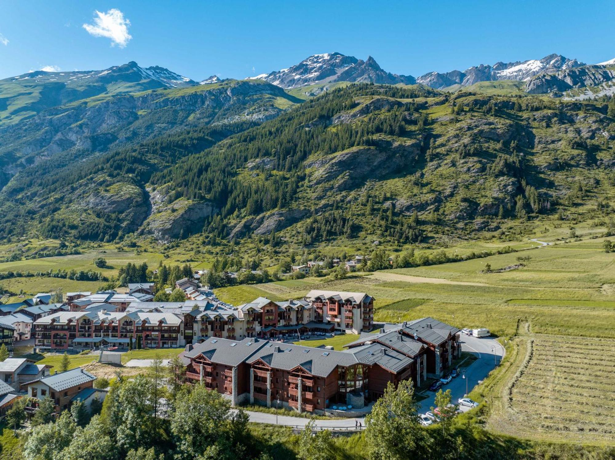 Residence Les Balcons De Val Cenis Le Haut Ланслевилар Екстериор снимка