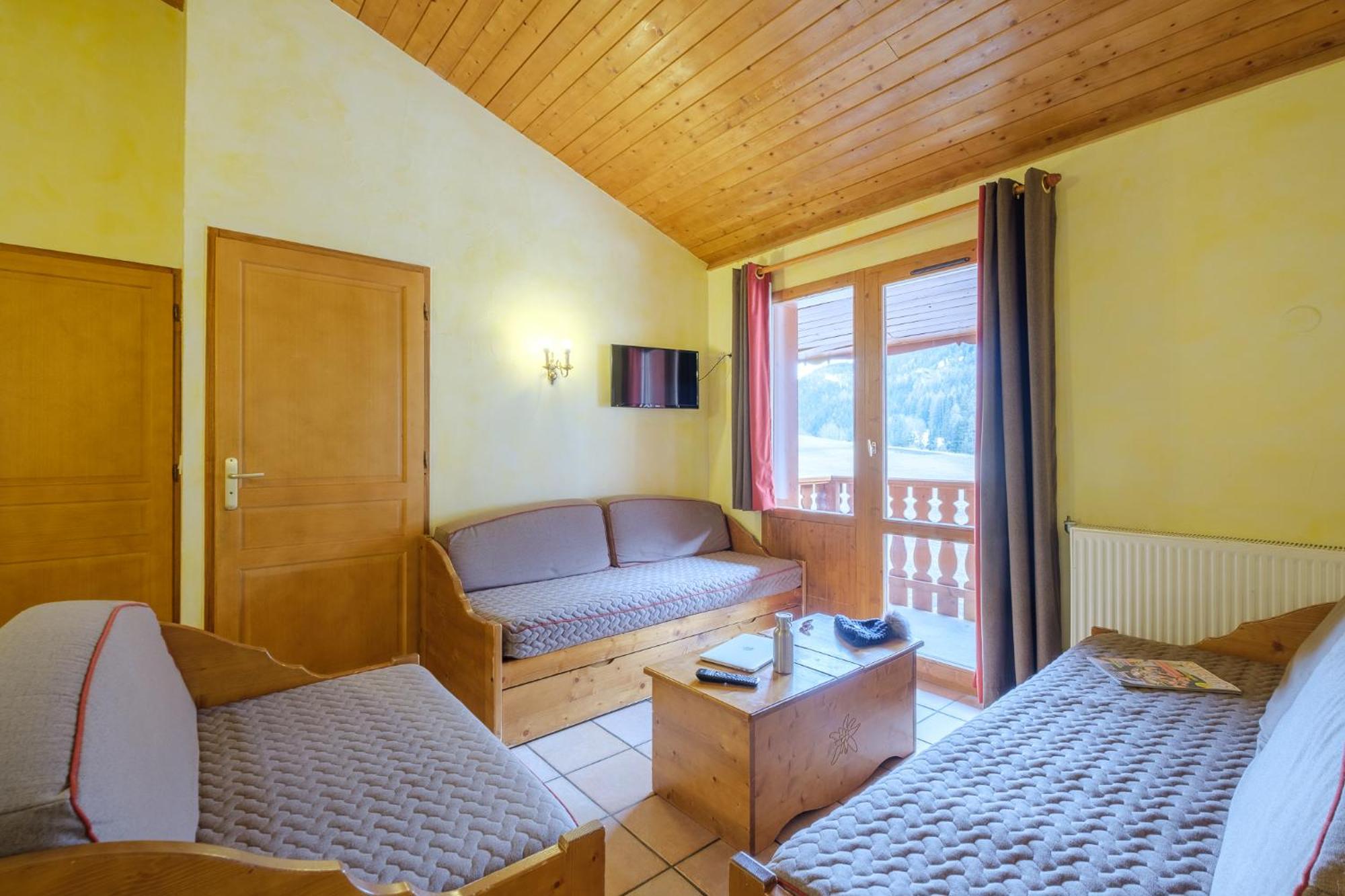Residence Les Balcons De Val Cenis Le Haut Ланслевилар Екстериор снимка