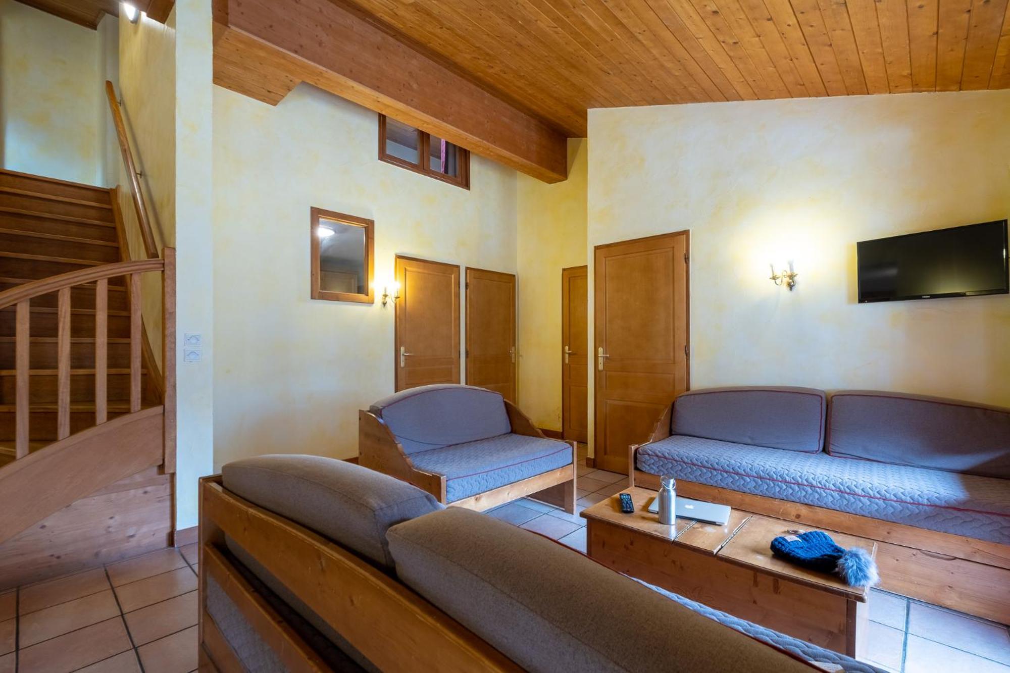 Residence Les Balcons De Val Cenis Le Haut Ланслевилар Екстериор снимка