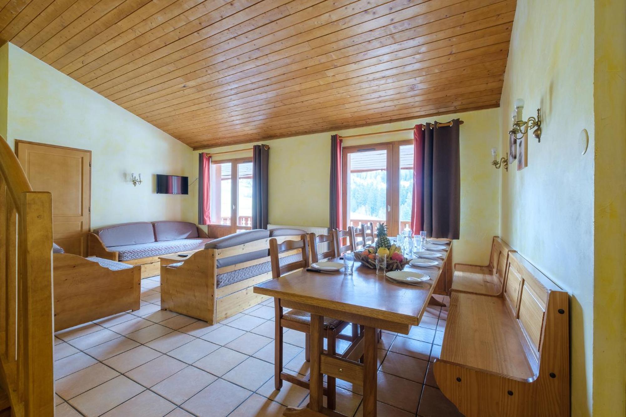 Residence Les Balcons De Val Cenis Le Haut Ланслевилар Екстериор снимка