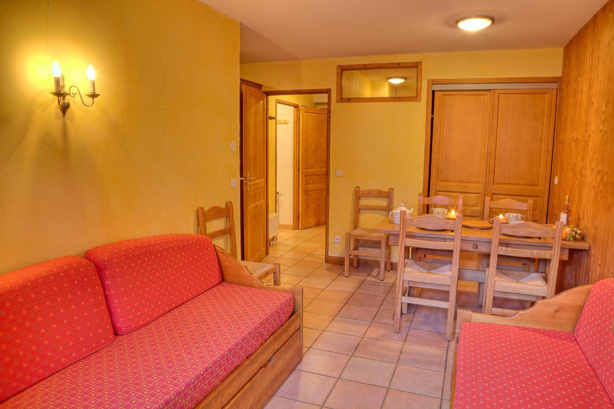 Residence Les Balcons De Val Cenis Le Haut Ланслевилар Екстериор снимка