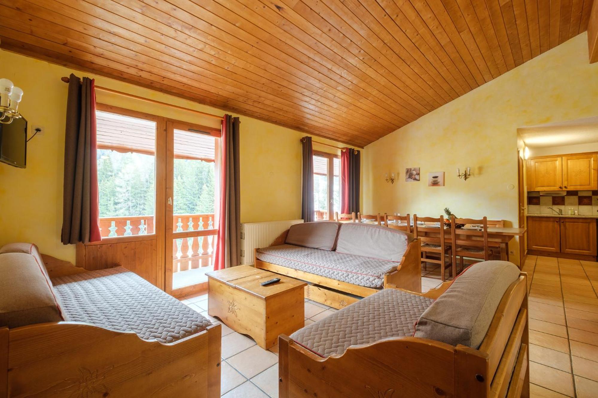 Residence Les Balcons De Val Cenis Le Haut Ланслевилар Екстериор снимка
