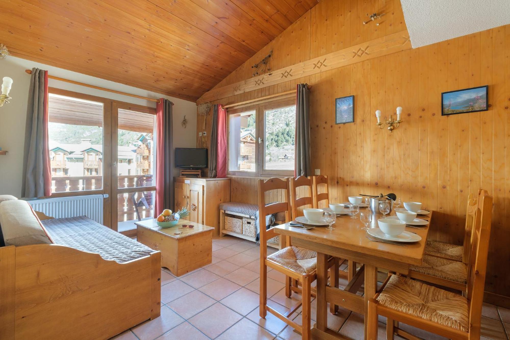 Residence Les Balcons De Val Cenis Le Haut Ланслевилар Екстериор снимка