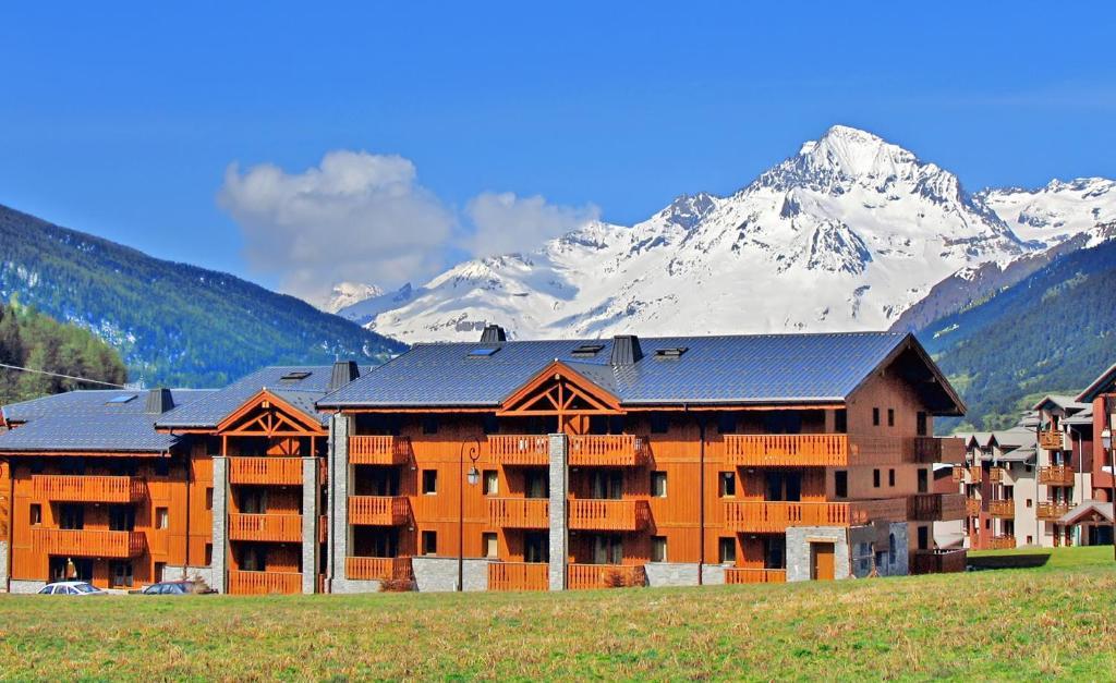 Residence Les Balcons De Val Cenis Le Haut Ланслевилар Екстериор снимка