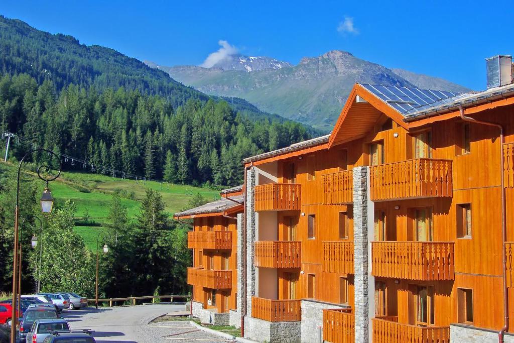 Residence Les Balcons De Val Cenis Le Haut Ланслевилар Екстериор снимка