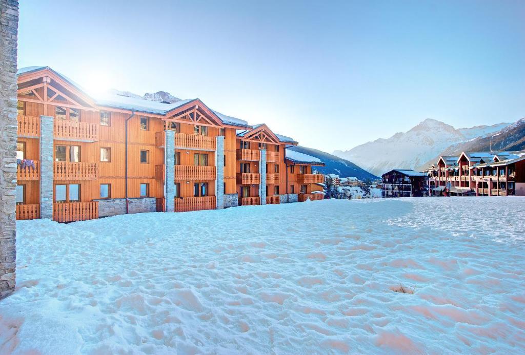 Residence Les Balcons De Val Cenis Le Haut Ланслевилар Екстериор снимка