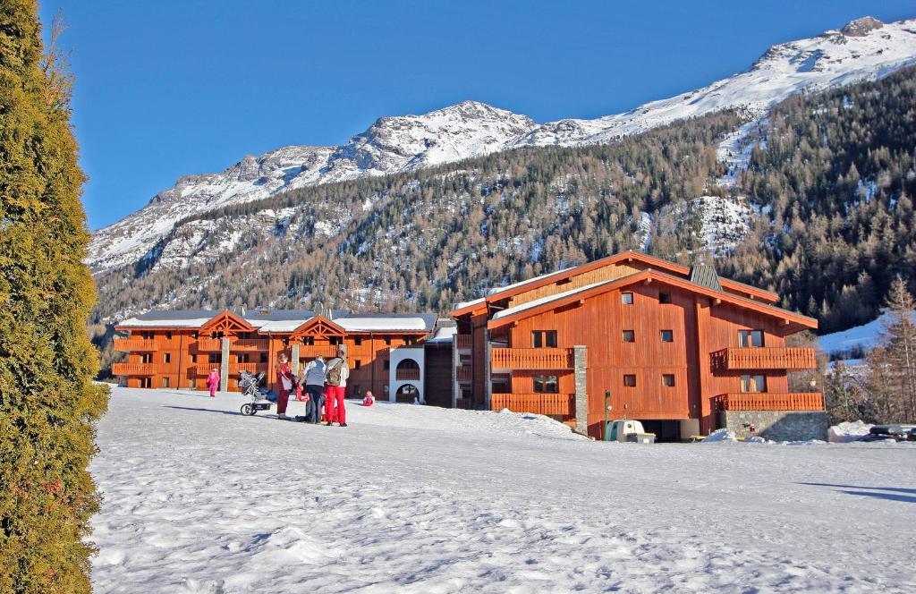 Residence Les Balcons De Val Cenis Le Haut Ланслевилар Екстериор снимка