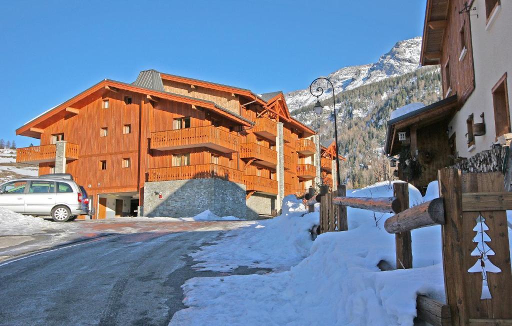 Residence Les Balcons De Val Cenis Le Haut Ланслевилар Екстериор снимка